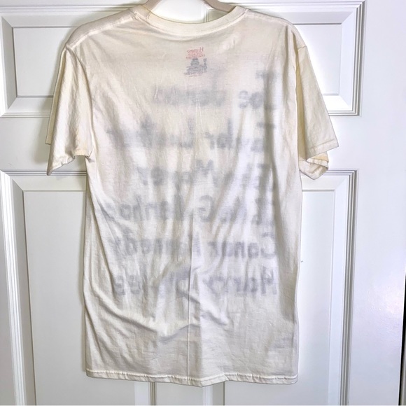 “Karma is my boyfriend” Homemade Taylor Swift T Shirt Hanes Brand Men’s Small - Picture 2 of 7